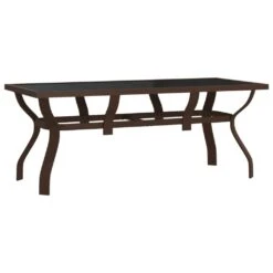 Juego De Comedor De Jardín 7 Piezas Marrón Y Negro VidaXL 10 Juego De Comedor De Jardín 7 Piezas Marrón Y Negro VidaXL -Jardin Decoración Shop 01c0c4d4eb5dc05c28d97bbd8457bda55f4cac2a 75a93a9b2b374c11b1eafc20780d0979