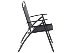 Conjunto De Jardín En Acero Negro Con 6 Sillas LIVO 22 Conjunto De Jardín En Acero Negro Con 6 Sillas LIVO -Jardin Decoración Shop 02ac75cce67e6bf3a2c411b771cf2fa0294d8e83 dc6ac72aba374a56a91a69eb55f829cf