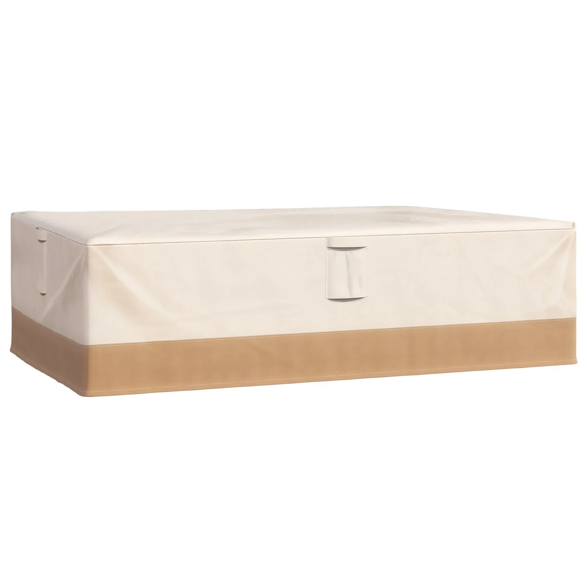 Outsunny Funda Protectora Para Muebles De Jardín 275x208x78 Tela Oxford 600D Impermeable Cubierta Para Sofás Mesas Exterior Con 4 Ventilaciones 5 Asas Y Cordón De Tracción Beige 1 Outsunny Funda Protectora Para Muebles De Jardín 275x208x78 Tela Oxford 600D Impermeable Cubierta Para Sofás Mesas Exterior Con 4 Ventilaciones 5 Asas Y Cordón De Tracción Beige