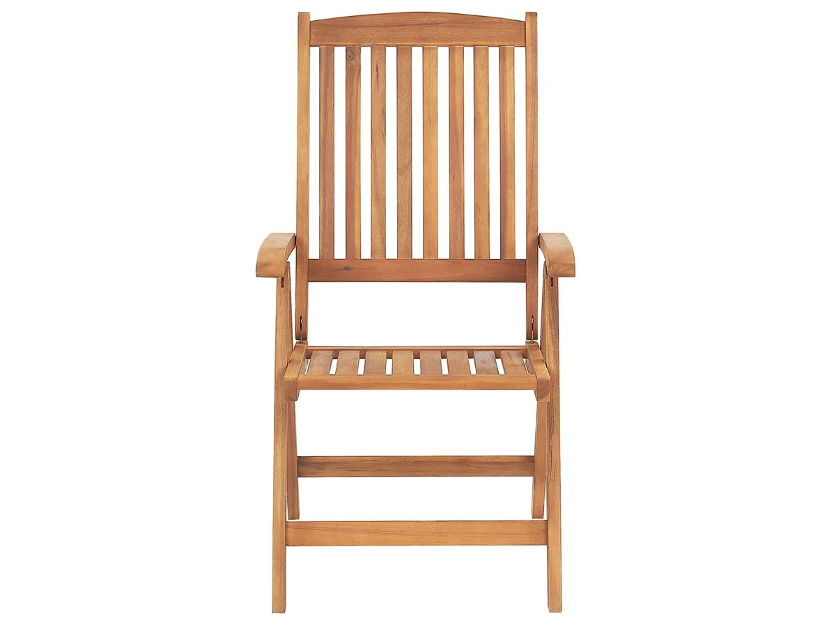 Conjunto De Jardín De Madera De Acacia Con 6 Sillas JAVA 6 Conjunto De Jardín De Madera De Acacia Con 6 Sillas JAVA - Imagen 6