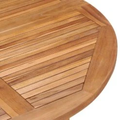Set De Comedor De Jardín Plegable 5 Pzas Madera Maciza De Teca VidaXL -Jardin Decoración Shop 0688e357291c91c3a7ca6ff6c7350eca58e4e584 507bb36fcf714075afba29f10d46963d