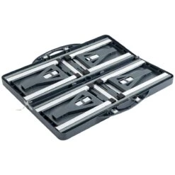 Outsunny Mesa Maleta De Camping Plegable Portátil 4 Asientos Y Agujero Sombrilla Estructura Aluminio Playa Picnic 136x84,5x66 Cm (Gris) -Jardin Decoración Shop 099e70bb8f265fe809f23f1631e6e757d8b63253 eac08cd1c2544916b0f81a67af91fea6