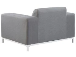 Conjunto De Jardín 5 Plazas De Poliéster Gris/blanco ROVIGO 21 Conjunto De Jardín 5 Plazas De Poliéster Gris/blanco ROVIGO -Jardin Decoración Shop 0a9c72f3783b4b743b32a543ac3b157f90250ef5 8f5c742b508b4838a4a47379d44fcd9f
