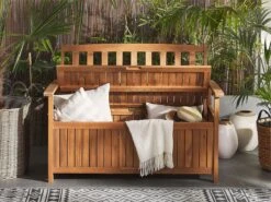 Banco De Jardín De Madera 120 Cm SOVANA -Jardin Decoración Shop 0aee9585b0f017d413f98d65a3ebb217e5cab343 5f8b19472de44fb4b3b6608c348c818b