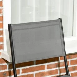 Outsunny Conjunto De Muebles De Jardín 3 Piezas Set De Muebles Exterior Incluye Mesa Con Encimera De Vidrio Templado Y 2 Sillones Plegable Con Respaldo Y Asiento De Texteline Gris 15 Outsunny Conjunto De Muebles De Jardín 3 Piezas Set De Muebles Exterior Incluye Mesa Con Encimera De Vidrio Templado Y 2 Sillones Plegable Con Respaldo Y Asiento De Texteline Gris -Jardin Decoración Shop 0b10f3c323acb1e0e55e9190e3ae4a0c55250169 fa0b75db17ea4e2fb13d3ca06a68bb14