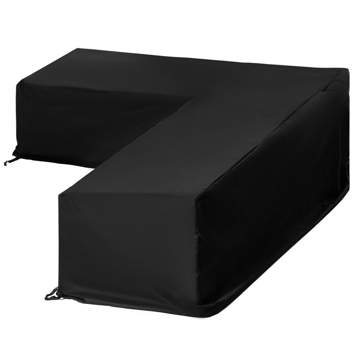 Outsunny Funda Protectora Para Muebles De Jardín En Forma De L Cubierta Para Sofás Exterior Con Hebillas De Tracción Tela Oxford 600D Impermeable 260x192x82 Cm Negro 1 Outsunny Funda Protectora Para Muebles De Jardín En Forma De L Cubierta Para Sofás Exterior Con Hebillas De Tracción Tela Oxford 600D Impermeable 260x192x82 Cm Negro