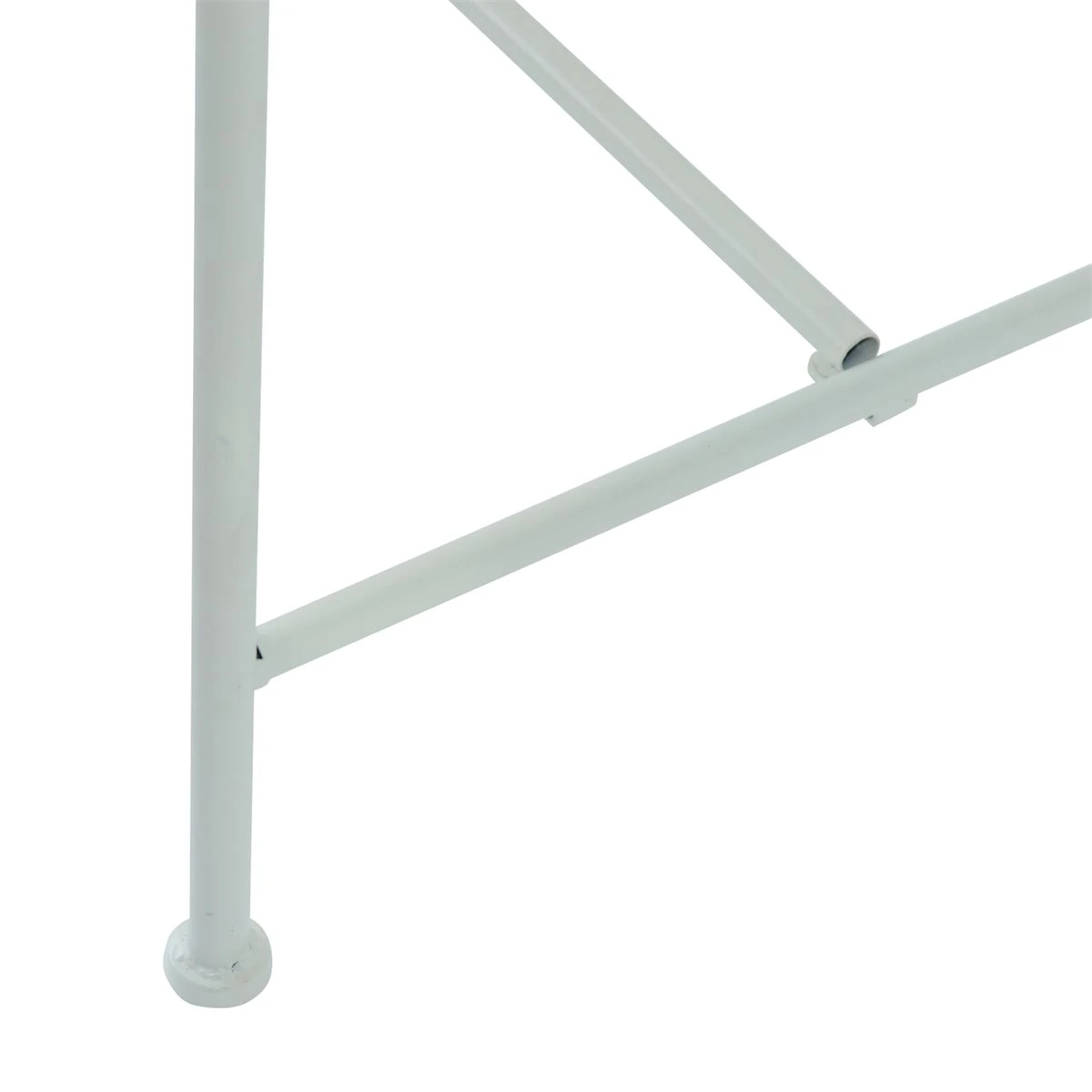 Outsunny Banco De Jardín De 2 Plazas 113,5x50x93,5 Cm Banco De Terraza De Metal Con Respaldo Decorativo Y Reposabrazos Vintage Para Exterior Carga 200 Kg Crema 8 Outsunny Banco De Jardín De 2 Plazas 113,5x50x93,5 Cm Banco De Terraza De Metal Con Respaldo Decorativo Y Reposabrazos Vintage Para Exterior Carga 200 Kg Crema - Imagen 8