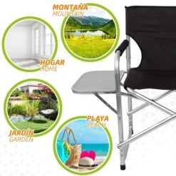 Silla Plegable Director Para Camping Aktive 12 Silla Plegable Director Para Camping Aktive -Jardin Decoración Shop 0c8829a203a71a703fb19e67e78136264f23aabe 3b132e9c55de40e894548b134a17cc87
