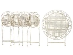 Conjunto De Balcón Mesa Y 4 Sillas Blanco Crema BIVIO 13 Conjunto De Balcón Mesa Y 4 Sillas Blanco Crema BIVIO -Jardin Decoración Shop 0da2e99fde1a28914ab82e467d5bbf31dd5f2b32 bae9556c448345ce9a1e1489ed616227