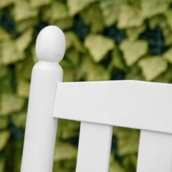 Outsunny Banco Mecedora De Jardín De 2 Plazas Banco Balancín De Madera Con Reposabrazos Y Respaldo De Listones Para Terraza Exterior Carga 250 Kg 125x68,5x102 Cm Blanco 12 Outsunny Banco Mecedora De Jardín De 2 Plazas Banco Balancín De Madera Con Reposabrazos Y Respaldo De Listones Para Terraza Exterior Carga 250 Kg 125x68,5x102 Cm Blanco -Jardin Decoración Shop 10649f3d46a68918399d967d0ecfdabdacee32f9 a4bc57bed45b44558df5e2df2b39b5ca