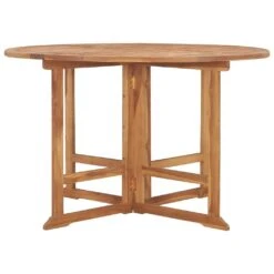 Set De Comedor De Jardín Plegable 5 Pzas Madera Maciza De Teca VidaXL -Jardin Decoración Shop 1068870e4192d694c9da450c85e4ed4dbc4ae1b9 eaea80311b894c2d93f07b874c995909