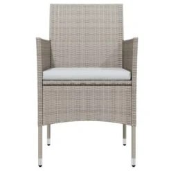 Juego De Comedor De Jardín 5 Piezas Con Cojines Beige Y Negro VidaXL -Jardin Decoración Shop 109c67586854e2a282cf6443e920701669a37024 d78712c1d1724cbabc6f725fb93ddbff