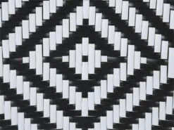 Conjunto De 4 Sillas De Jardín Negro/blanco RIFREDDO -Jardin Decoración Shop 10ab007071b311000a0c302686e5e80e1c5448e7 1582569396454f13a1426f3cdd8cf261