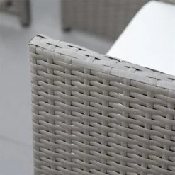 Outsunny Conjunto De Muebles De Jardín 9 Piezas De Ratán Para Comedor Sillas Apilables Con Cojines Extraíbles Lavables Mesa De Vidrio Templado Para Exterior Patio Terraza Gris -Jardin Decoración Shop 10ba7c210b6c3b3fb73e2f6fac2fa58459b0f4e1 58684f1243a44bd899274d926d7edfc6