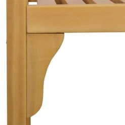 Outsunny Banco De Jardín Plegable De Madera Banco De 2 Plazas Exterior 120,5x55,5x90,2 Cm Con Asiento De Listones Y Reposabrazos Para Terraza Balcón Patio Natural -Jardin Decoración Shop 13b07f5386027ade00d2ed8ea92102a707133e4a 72285a98cc13427d855a85fbd2b2f4eb