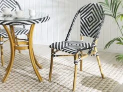 Conjunto De Jardín 4 Plazas Negro/blanco RIFREDDO -Jardin Decoración Shop 15598d3ce0eab98732b6524bde2cad0259c17396 90b4ec414a9441d48837e18a9e2299d8