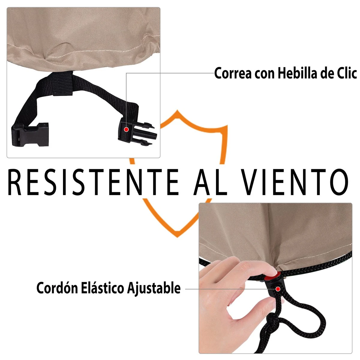 Outsunny Funda Protectora Para Banco 2-3 Plaza Cubierta De Muebles Impermeable Exterior Jardín Protección Contra Lluvia Y Sol 152x87x59/79cm 600D Tela Oxford 4 Outsunny Funda Protectora Para Banco 2-3 Plaza Cubierta De Muebles Impermeable Exterior Jardín Protección Contra Lluvia Y Sol 152x87x59/79cm 600D Tela Oxford - Imagen 4