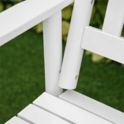 Outsunny Banco Mecedora De Jardín De 2 Plazas Banco Balancín De Madera Con Reposabrazos Y Respaldo De Listones Para Terraza Exterior Carga 250 Kg 125x68,5x102 Cm Blanco 13 Outsunny Banco Mecedora De Jardín De 2 Plazas Banco Balancín De Madera Con Reposabrazos Y Respaldo De Listones Para Terraza Exterior Carga 250 Kg 125x68,5x102 Cm Blanco -Jardin Decoración Shop 17c2e82c509557b3de2734c60734e7b56fcd7c52 e595d597260e45439f8eef3f20eff670