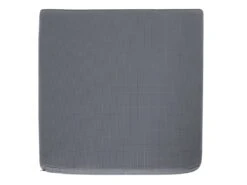 Conjunto De 8 Sillas De Poliéster Gris Oscuro/blanco BACOLI -Jardin Decoración Shop 19dbe9500aedf7f1de62066717f452b8ccba77bc 710fc08726a6478cb50028b5350366c4