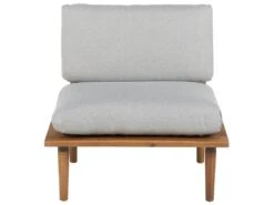 Conjunto De Jardín 2 Piezas En Madera De Acacia Gris Claro FRASCATI -Jardin Decoración Shop 1ab7c8eef415e3bf897221efd8049151313bbb8b cb859696f26d419bbfe594f4de69a85a