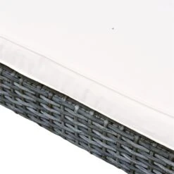 Outsunny Conjunto De Muebles De Jardín De Ratán 4 Piezas Juego De Muebles De Jardín Incluido 1 Sofá De 2 Plazas 2 Sillones Y 1 Mesa De Centro Con Tablero De Vidrio Para Terraza Gris -Jardin Decoración Shop 1c032992a2fd7d99eb2e9efb7b6096679f56ad68 295ea27aebba44569be820440bac9979