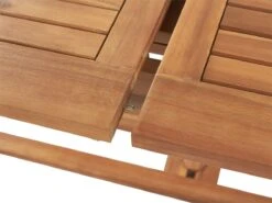 Mesa De Jardín Extensible De Madera De Acacia Clara 160/220 X 90 Cm JAVA -Jardin Decoración Shop 1c94971dddf6d22ef5181e4462d1ad3b33e4b5e9 017eaf90bafe4d25a3f733d76071c8f4