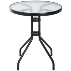 Outsunny Conjunto Mesa Y 2 Sillas Muebles Para Jardín Exterior Patio Terraza Silla Plegable Respaldo Reclinable A 4 Niveles Texteline Marco Acero Marrón -Jardin Decoración Shop 1d0262a9205f0d86b57528a77d67bbcaddb34cd3 c165df63f0804381869d554e81d40c89