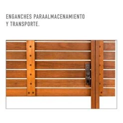 Mesa Jardín Rectangular Acacia 6 Comensales Aktive -Jardin Decoración Shop 1d3ec6752357120696c8156f823b5a8b1a93697a 6fc87491d4b14b2da91c7dd98afa4492