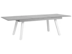 Conjunto De Jardín Gris Para 6 Personas PERETA -Jardin Decoración Shop 1da8cce0e1041bbde70329039f67edd1a837f66f da20449d991f499fb6f8b48a423d23d7