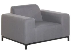 Conjunto De 2 Sillones De Poliéster Gris/negro ROVIGO -Jardin Decoración Shop 1dd1a2c7a23f9f8613900105412a9b4ecad6e574 5d92e2c49924489284d59c571797d7ef