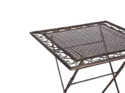 Mesa De Jardín De Metal Negro/dorado 70 X 70 Cm BORMIO 12 Mesa De Jardín De Metal Negro/dorado 70 X 70 Cm BORMIO -Jardin Decoración Shop 1e164e54af7a9f59eeb9899bd0ad2ab42a8a55e9 e27da5b71d7245ab88b02a60c1646af6