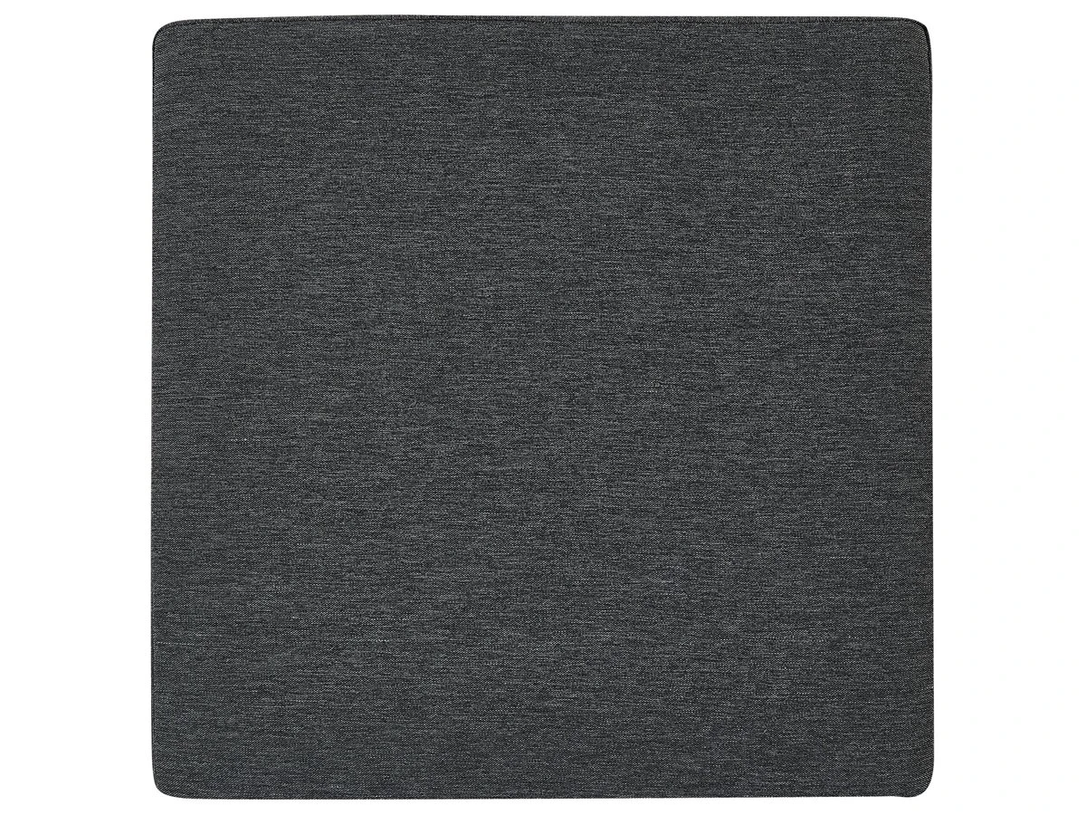 Conjunto De 4 Sillas De Jardín De Metal Negro/gris/madera Clara TAVIANO 11 Conjunto De 4 Sillas De Jardín De Metal Negro/gris/madera Clara TAVIANO - Imagen 11