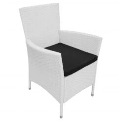 Set De Comedor De Jardín 5 Piezas Ratán Sintético Blanco Crema VidaXL 11 Set De Comedor De Jardín 5 Piezas Ratán Sintético Blanco Crema VidaXL -Jardin Decoración Shop 1f635a266a46d552b96f08d03bf7f9a5a2c187f0 10089acc63024f6c8855b9416de2eace