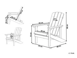Silla De Jardín Blanca ADIRONDACK -Jardin Decoración Shop 1fc5dedb75d341a1633332a49bb41989c4825382 34ab51e4b91e4834a23adee03ee9ed18