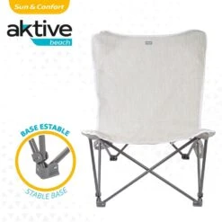 Sillón Plegable Camping Aktive -Jardin Decoración Shop 22d0ffd74be3213baddb5a88010597aa2d6c63f9 bcfe6e3241c3409681e4584724316984