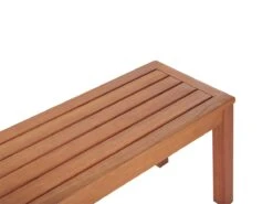 Conjunto De Jardín Mesa Y 2 Bancos Madera Clara MONSANO -Jardin Decoración Shop 25315bbf113fa2e51fa03d751f11ac0214af42e5 d937b4a849764aa98fe6ae3717615765