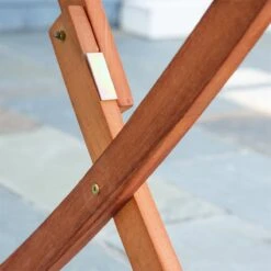 Outsunny Conjunto De Jardín De Madera Plegable 5 Piezas Set De 1 Mesa 120x70x72 Cm Y 4 Sillas 60x55x91 Cm Muebles De Comedor Para Terraza Balcón Exterior Teca -Jardin Decoración Shop 25847d5c0327bcb911b8e3fea0608c1a0db5e437 98293b22cb724c18bad93c9932c4a01f