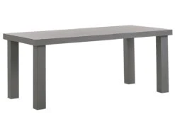 Conjunto De Jardín De Cemento Reforzado Mesa Y 6 Taburetes Gris TARANTO -Jardin Decoración Shop 258e51f5daffaf6e242c388b28842588d0c1291e b7db6786a98b43aeb056586b8dc3f286