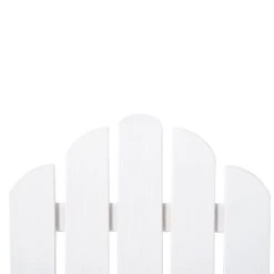 Outsunny Silla Adirondack De Madera Plegable Silla De Jardín Con Reposabrazos Y Respaldo Alto Para Terraza Balcón Exterior Carga Max. 113 Kg 73x73x92 Cm Blanco -Jardin Decoración Shop 271d476d6c97b57270dc85d7f7023b2215cb5aeb e5483b5620a64b7a8e55e9ece9f66831