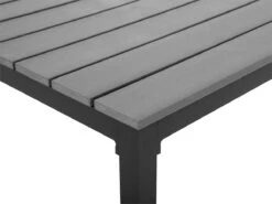 Mesa De Jardín Gris 95x95 Cm PRATO -Jardin Decoración Shop 28fd8eb32b3ba25fbda812dfcb9851ba4e9886ed 2b5b23cae9d94f63b70e4d014f8197b6