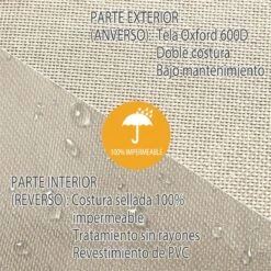 Outsunny Funda Protectora Para Banco 2-3 Plaza Cubierta De Muebles Impermeable Exterior Jardín Protección Contra Lluvia Y Sol 152x87x59/79cm 600D Tela Oxford 13 Outsunny Funda Protectora Para Banco 2-3 Plaza Cubierta De Muebles Impermeable Exterior Jardín Protección Contra Lluvia Y Sol 152x87x59/79cm 600D Tela Oxford -Jardin Decoración Shop 290508bb53bf64294ef651b4cc9000c151b67934 59fa0036aefc40de9d488a30c079affa
