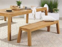 Conjunto De Jardín De Madera De Acacia Mesa Y Bancos LIVORNO -Jardin Decoración Shop 2962931f441fe1c9d7c5b5b2667ebe282f455275 b24779c5fbd64affa8e2003ee14fe4d0