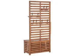 Banco De Pared De Madera De Acacia 80 Cm MATINO -Jardin Decoración Shop 298a2f0d1b6d9262fc5b6f3ebe608f12210b80dc 74a90cc25ced4d4b82d162ebb8801d1f