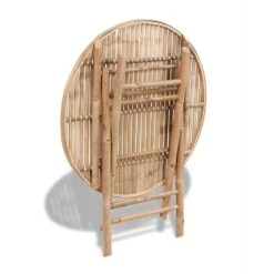 Juego De Comedor De Jardín Plegable 5 Piezas De Bambú VidaXL -Jardin Decoración Shop 2a1d01b0e4059cf607b5a44abca70b043fb4a39a 16d8815db3ff4b01a600c4d24820ad8a
