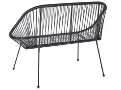 Banco De Jardín 2 Plazas De Ratán Negro ACAPULCO 13 Banco De Jardín 2 Plazas De Ratán Negro ACAPULCO -Jardin Decoración Shop 2a313794b7aa9bfbff8e636d43f1dac807827f91 cc4715a937a34df5be7e917f0b0e24dc
