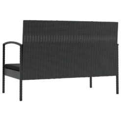 Set Muebles De Jardín 16 Piezas Y Cojines Ratán Sintético Negro VidaXL -Jardin Decoración Shop 2aed6cda9eb9d3c996755dbf3891dc77c81d4df8 32e39f9f20324115bf5681c2cedbae7b