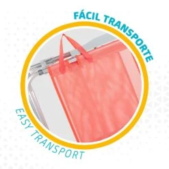 Silla Plegable Alta Aluminio Coral Aktive -Jardin Decoración Shop 2c630ccd232494afe5f946b655a32e4d21e831d9 01cc716c2340469c9c7de710d6e89768