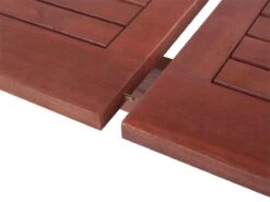 Conjunto De Jardín De Madera De Acacia Con 6 Sillas Y Cojines Terracota TOSCANA -Jardin Decoración Shop 2e15b8648bfd5fa01a30f5378cbb4622df3fb919 413156771053411e9dd29b6a7065f3b0