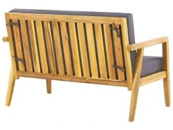 Conjunto De Jardín 4 Plazas Con Mesa De Madera De Acacia Clara/gris Oscuro PALLANO 17 Conjunto De Jardín 4 Plazas Con Mesa De Madera De Acacia Clara/gris Oscuro PALLANO -Jardin Decoración Shop 2e9b516d43de0cf0aa4856f5f83319aa0cd9d915 ace1ac9d377b41dda2003a9f353f7525