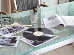 Conjunto De Jardín Mesa En Vidrio 180x90 Cm Con 6 Sillas Negras GROSSETO -Jardin Decoración Shop 2ed39cda2064407146dd6fea44dedb5385714822 b1f4299d4b7643baa5a5b9e45bbb55f2